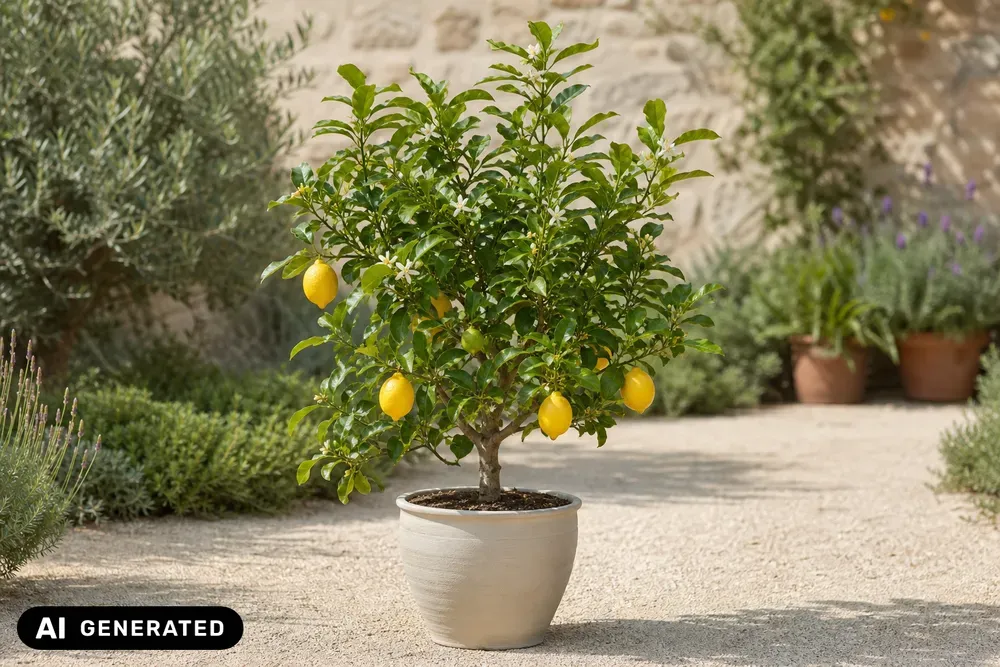 Zitrone – Citrus limon