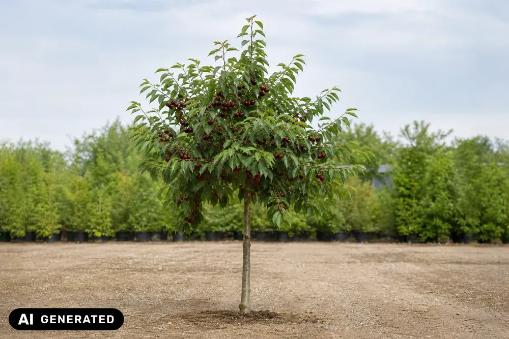 Süßkirsche 'Compact Stella' – Prunus avium 'Compact Stella'
