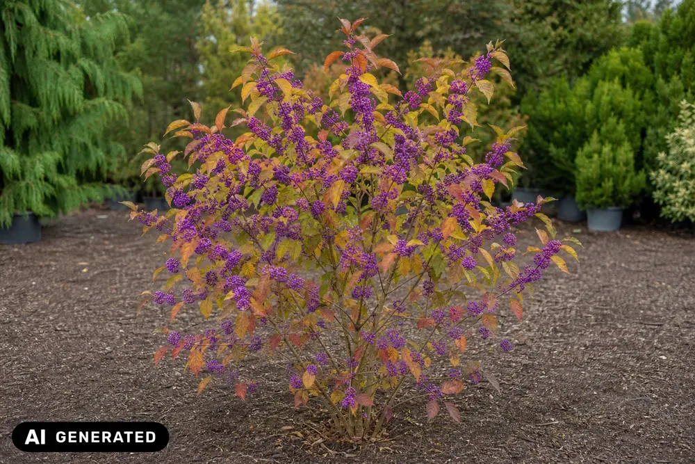 Liebesperlenstrauch 'Profusion' – Callicarpa bodinieri 'Profusion', Bild 3