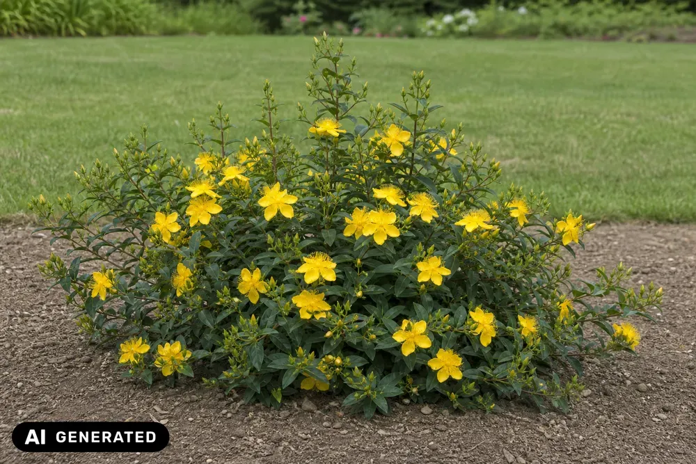 Großblütiges Johanniskraut – Hypericum calycinum