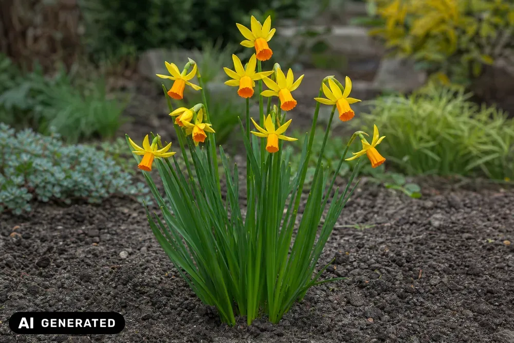 Cyclamen-Narzisse 'Jetfire' – Narcissus cyclamineus 'Jetfire'