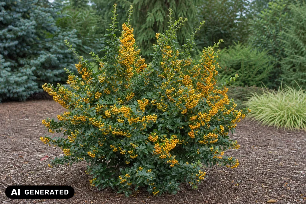 Feuerdorn 'Teton' – Pyracantha 'Teton'