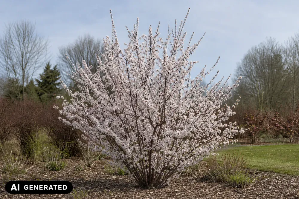 Kurilen-Kirsche 'Brillant' – Prunus kurilensis 'Brillant'
