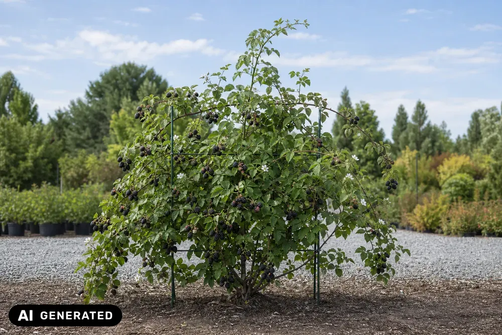 Brombeere 'Navaho The Big Easy' – Rubus fruticosus 'Navaho The Big Easy'