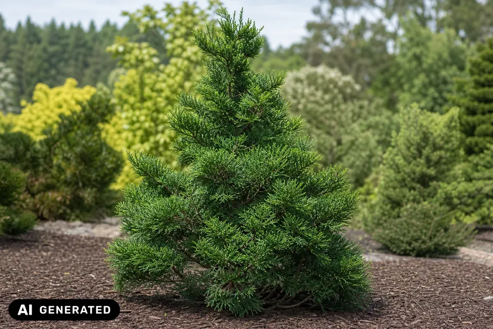 Lawsons Scheinzypresse 'Lycopodioides' – Chamaecyparis lawsoniana 'Lycopodioides'