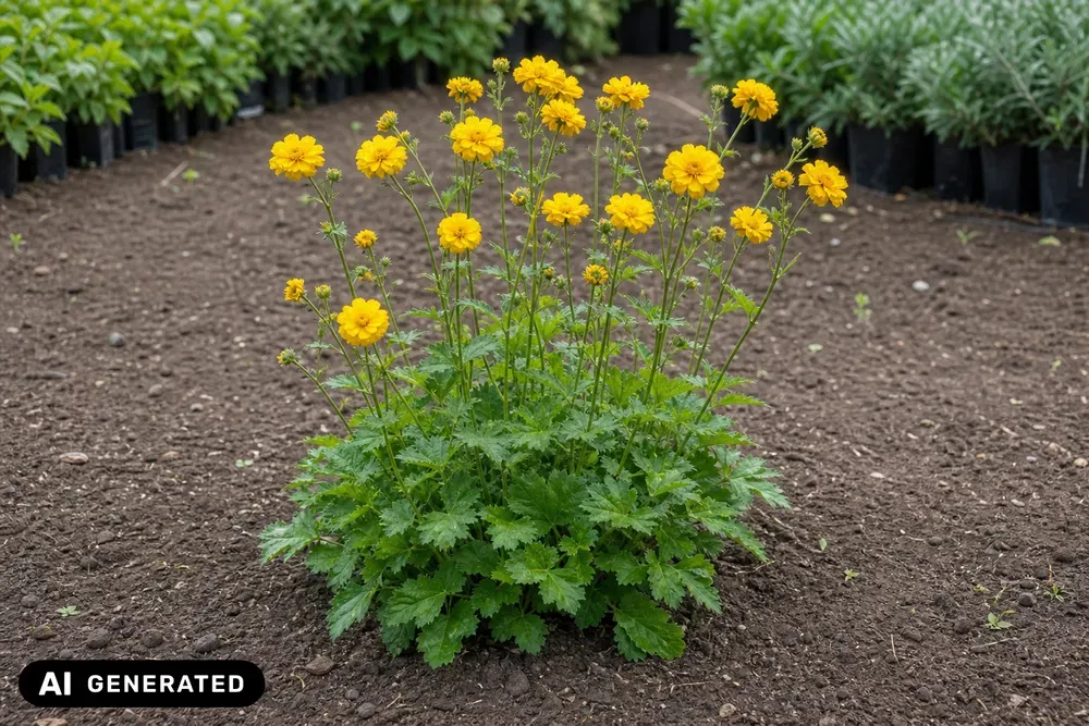 Nelkenwurz 'Lady Stratheden' – Geum chiloense 'Lady Stratheden'