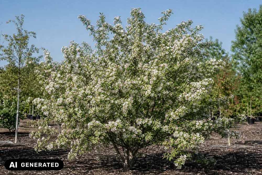 Toringo-Zierapfel – Malus toringo