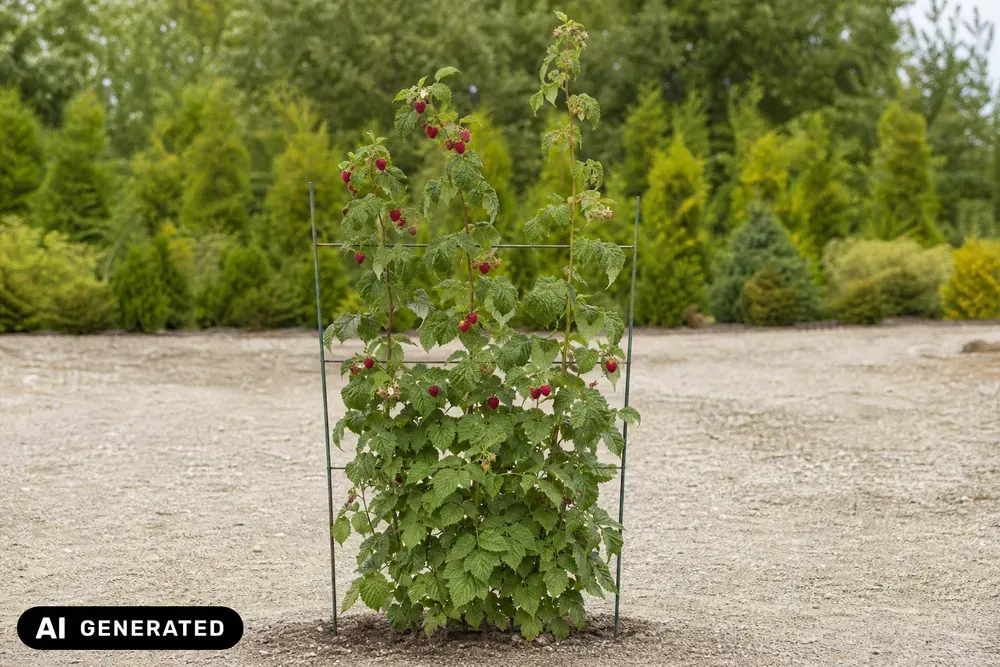 Himbeere ‘Schönemann’ – Rubus idaeus 'Schönemann'