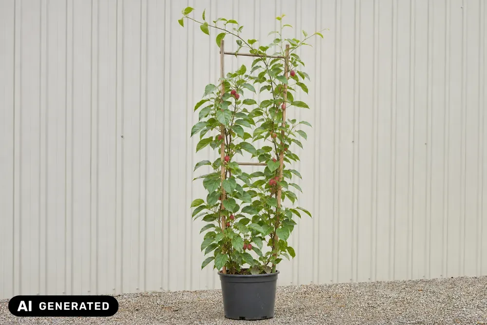 Mini-Kiwi 'Ken's Red' – Actinidia arguta 'Ken's Red'