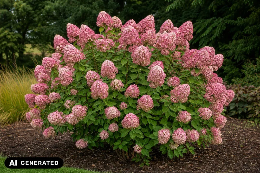 Schneeball-Hortensie 'Pink Percussion' – Hydrangea arborescens 'Pink Percussion'