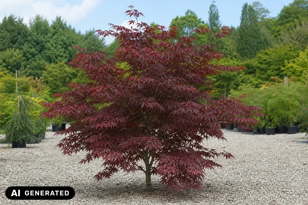 Fächerahorn 'Bloodgood' – Acer palmatum 'Bloodgood'
