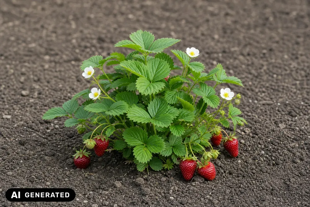 Gartenerdbeere 'Korona' – Fragaria 'Korona'