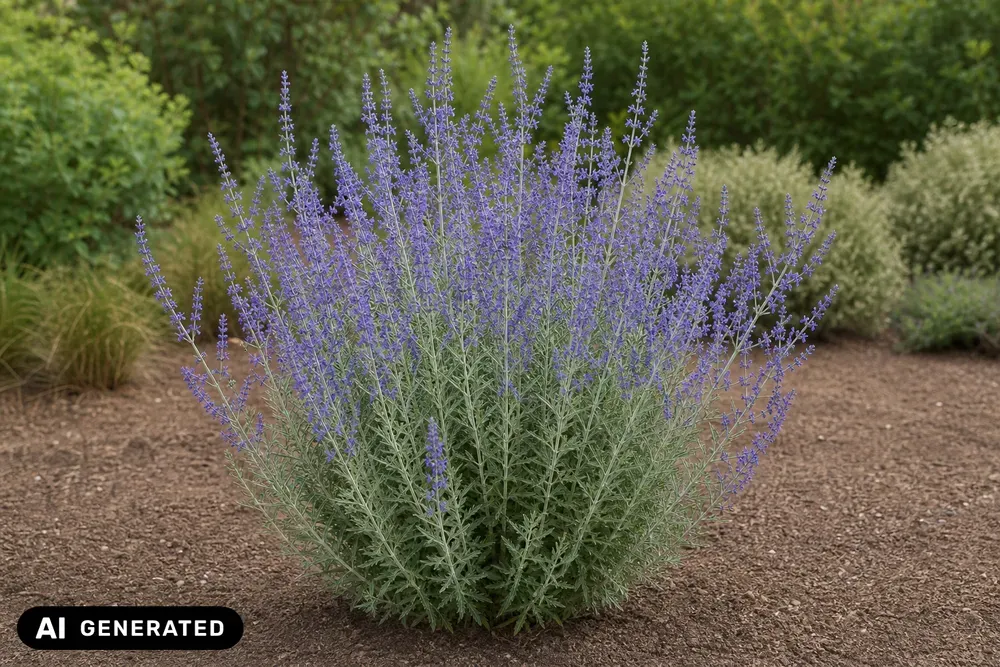 Blauraute 'Blue Spire' – Perovskia atriplicifolia 'Blue Spire'