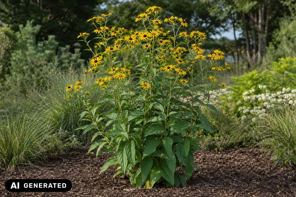 Rötliche Stauden-Sonnenblume – Helianthus atrorubens