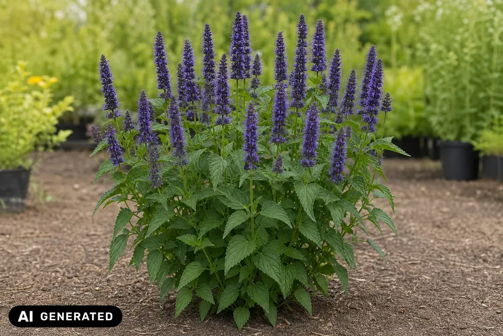 Duftnessel 'Black Adder' – Agastache rugosa 'Black Adder'