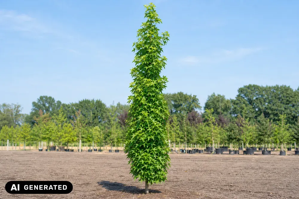 Säulen-Amberbaum 'Slender Silhouette' – Liquidambar styraciflua 'Slender Silhouette', Bild 2