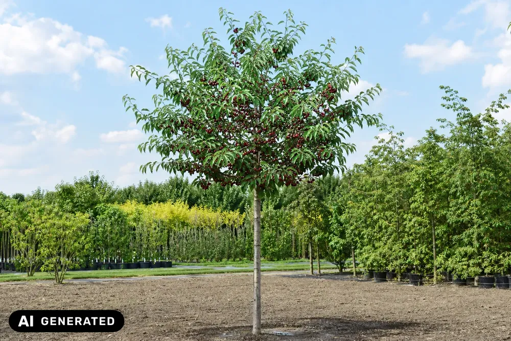 Sauerkirsche 'Safir' – Prunus cerasus 'Safir'