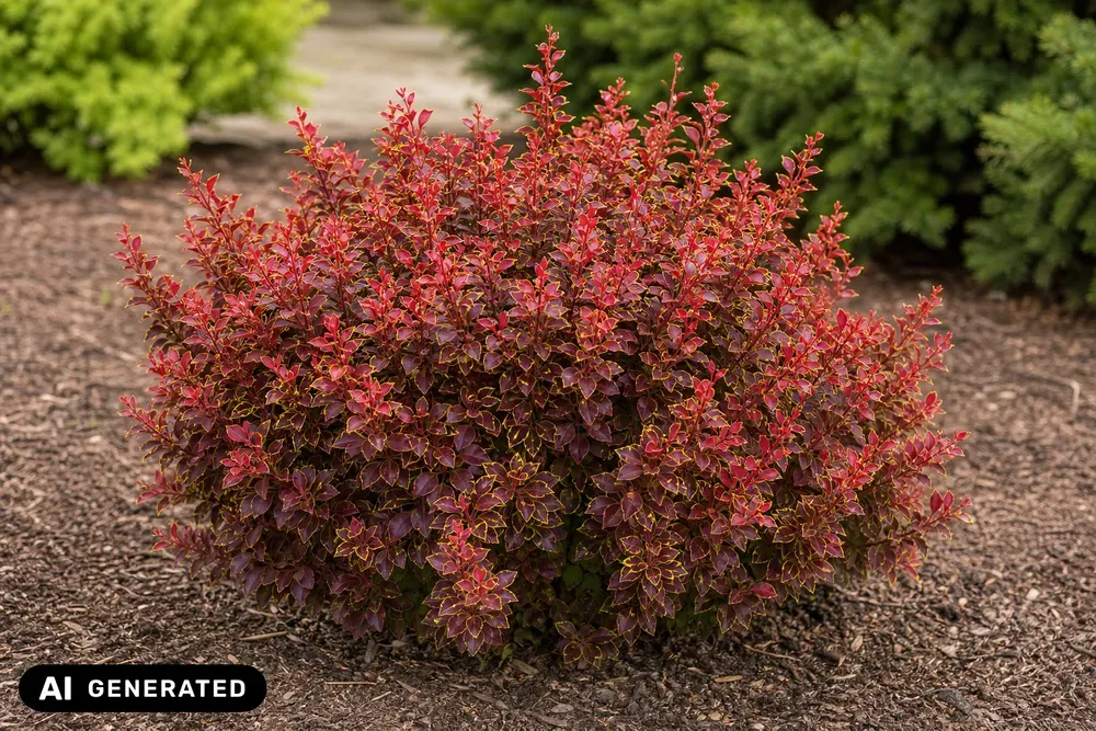 Thunbergs Berberitze 'Admiration' – Berberis thunbergii 'Admiration'