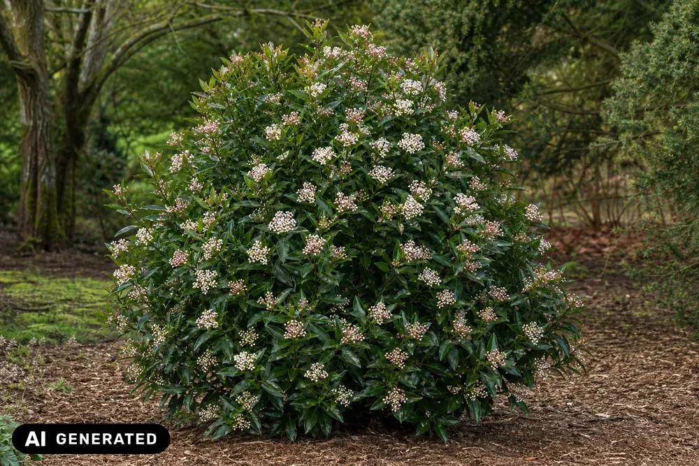 Prager Schneeball – Viburnum × pragense
