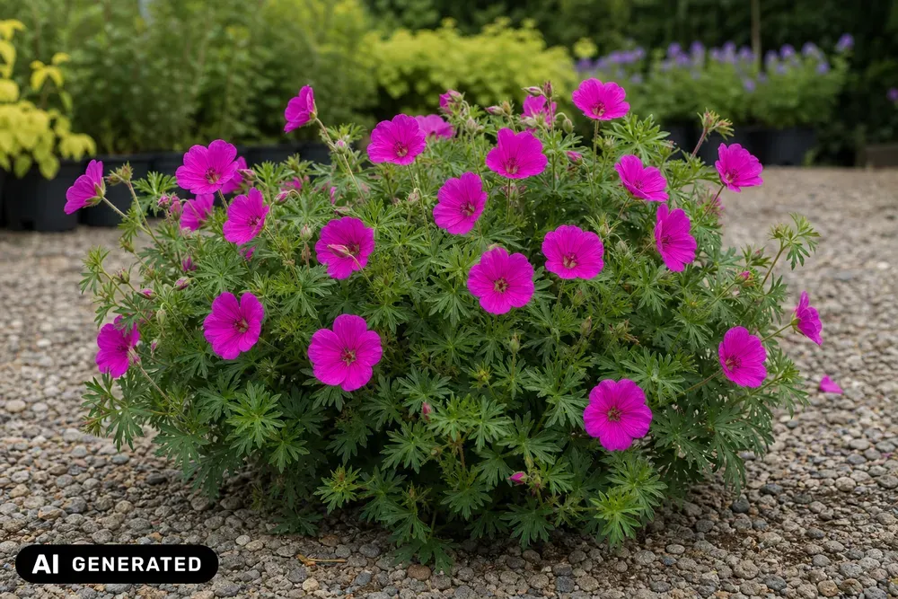 Blut-Storchschnabel – Geranium sanguineum