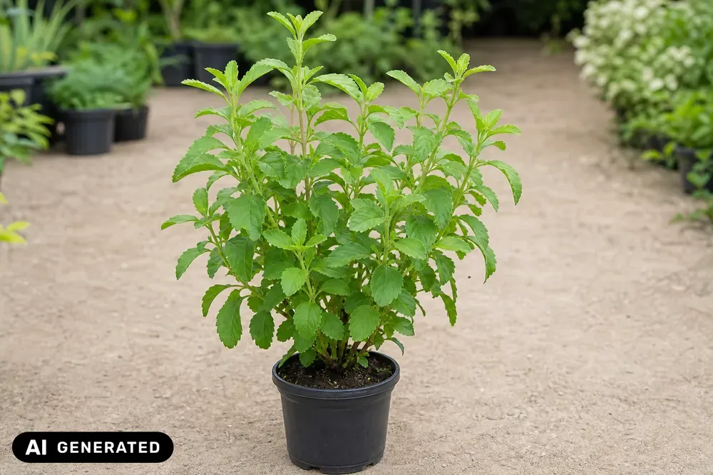 Bio-Süßkraut (Stevia) – Stevia rebaudiana