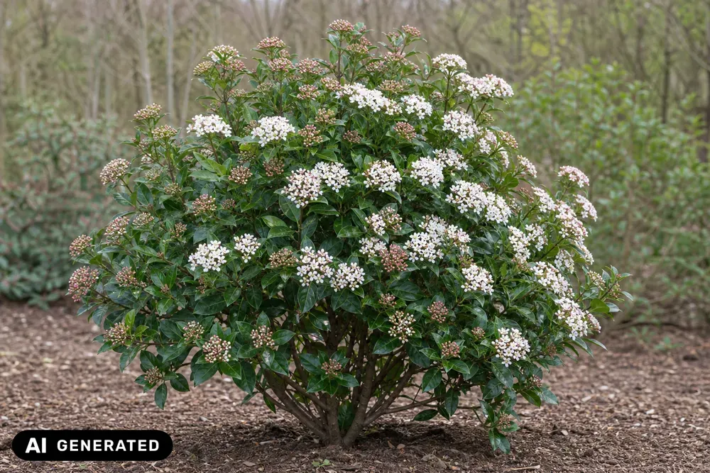 Burkwoods Duft-Schneeball – Viburnum × burkwoodii