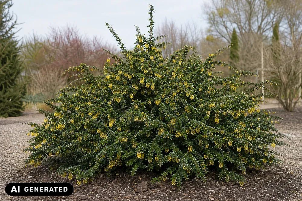 Frikarts Berberitze 'Telstar' – Berberis × frikartii 'Telstar'