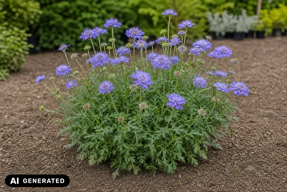 Tauben-Skabiose 'Butterfly Blue' – Scabiosa columbaria 'Butterfly Blue'