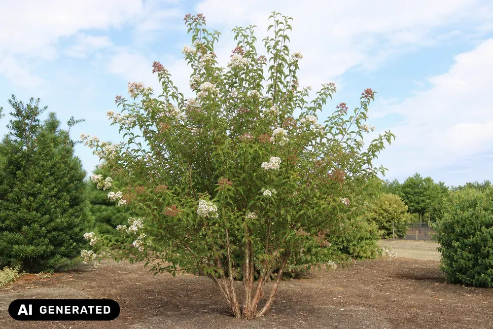 Sieben-Söhne-des-Himmels-Strauch – Heptacodium miconioides