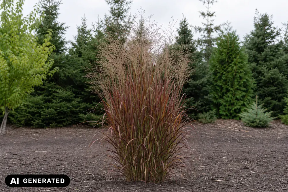 Rutenhirse 'Rehbraun' – Panicum virgatum 'Rehbraun'