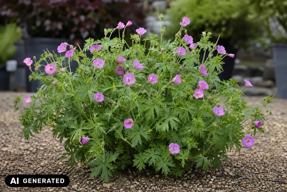 Pyrenäen-Storchschnabel – Geranium endressii