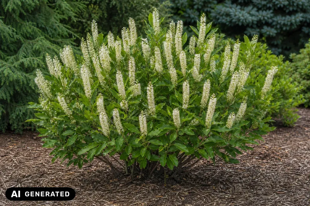 Erlenblättrige Scheineller 'Hummingbird' – Clethra alnifolia 'Hummingbird'