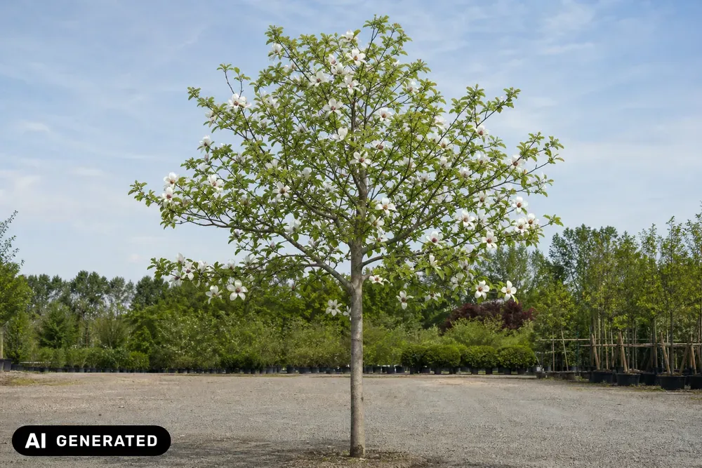 Sommer-Magnolie – Magnolia sieboldii, Bild 5