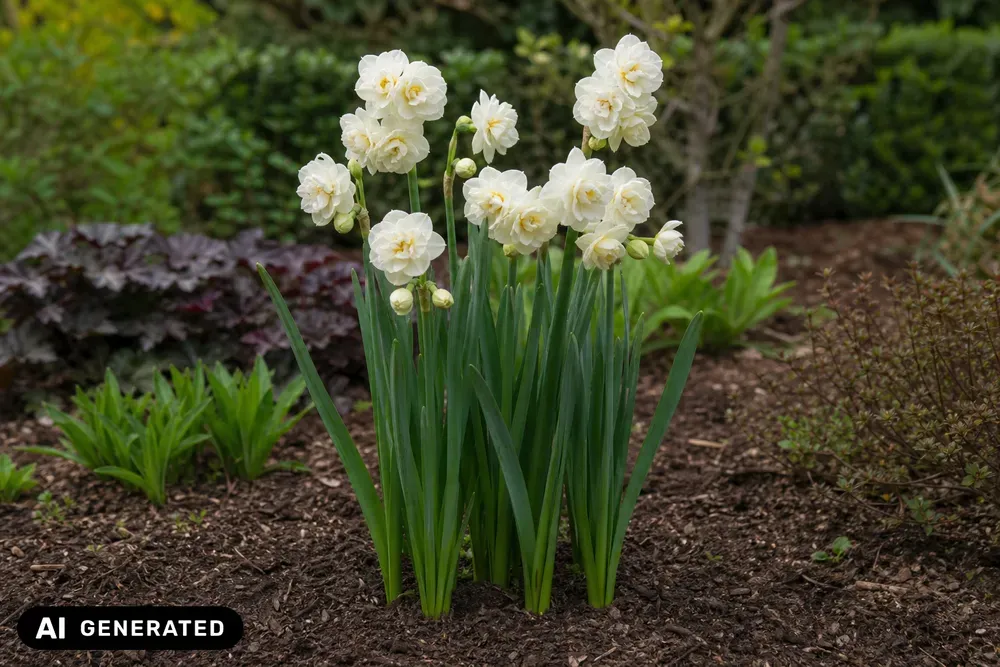 Gefüllte Narzisse 'Cheerfulness' – Narcissus 'Cheerfulness'
