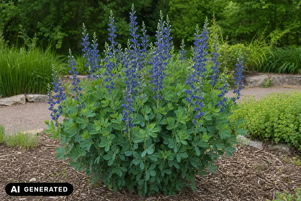 Blaue Färberhülse – Baptisia australis