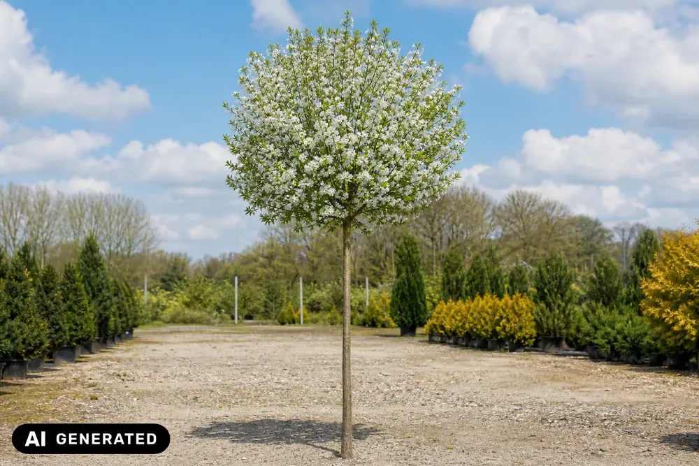 Kugel-Steppenkirsche 'Globosa' – Prunus fruticosa 'Globosa'