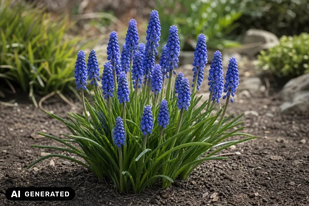 Aucher-Traubenhyazinthe 'Blue Magic' – Muscari aucheri 'Blue Magic'