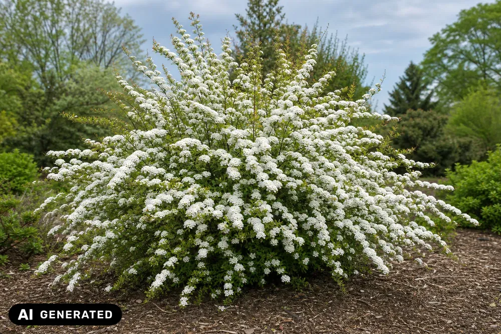 Pracht-Spiere – Spiraea × vanhouttei