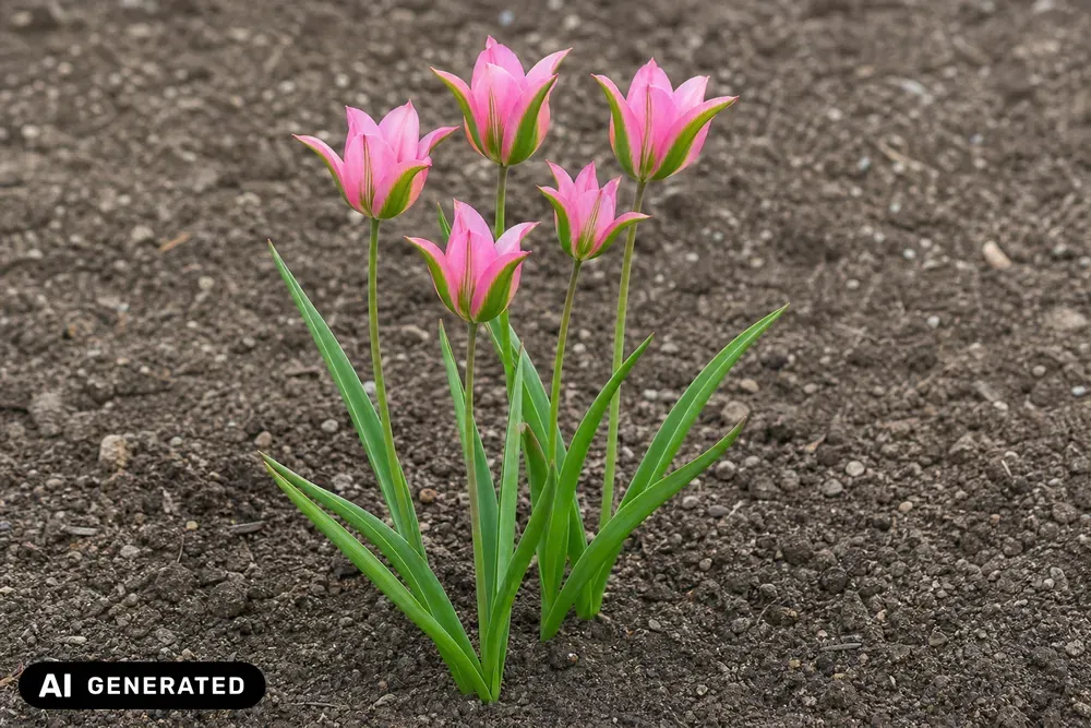 Viridiflora-Tulpe 'Groenland' – Tulipa viridiflora 'Groenland'