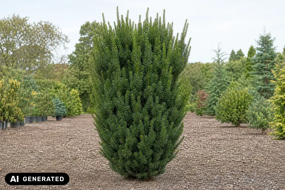 Becher-Eibe 'Hicksii' – Taxus × media 'Hicksii', Bild 3