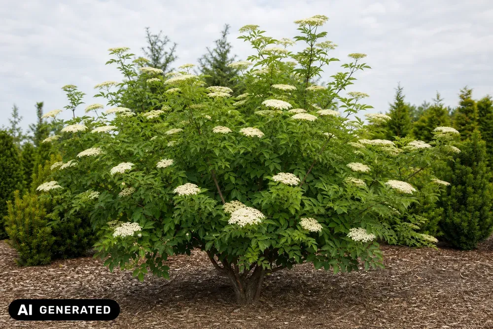Schwarzer Holunder – Sambucus nigra