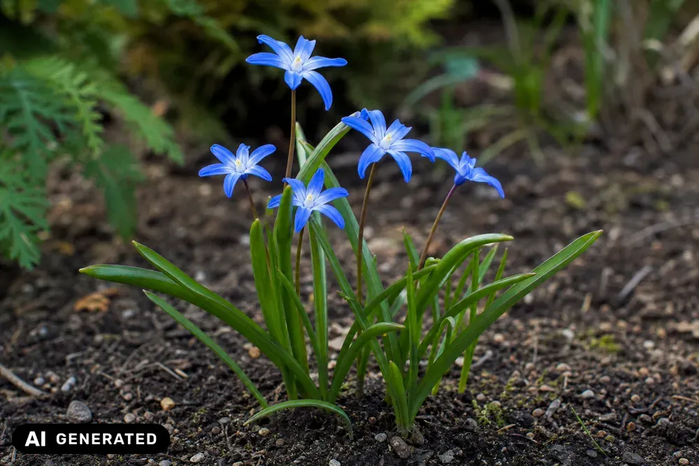 Forbes-Schneestolz – Chionodoxa forbesii