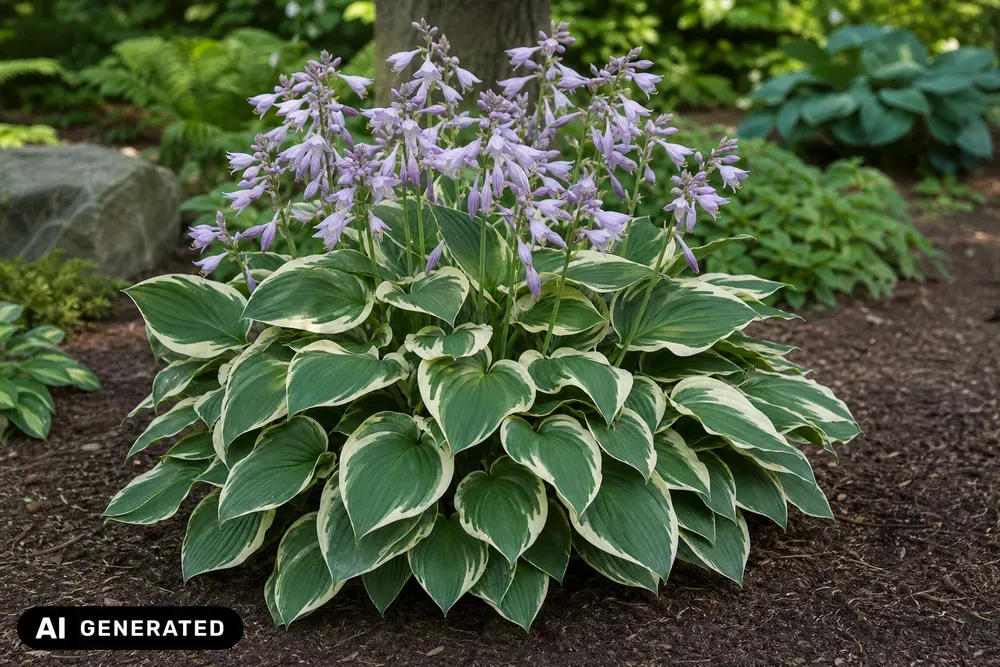 Weißrand-Funkie 'Patriot' – Hosta × fortunei 'Patriot'