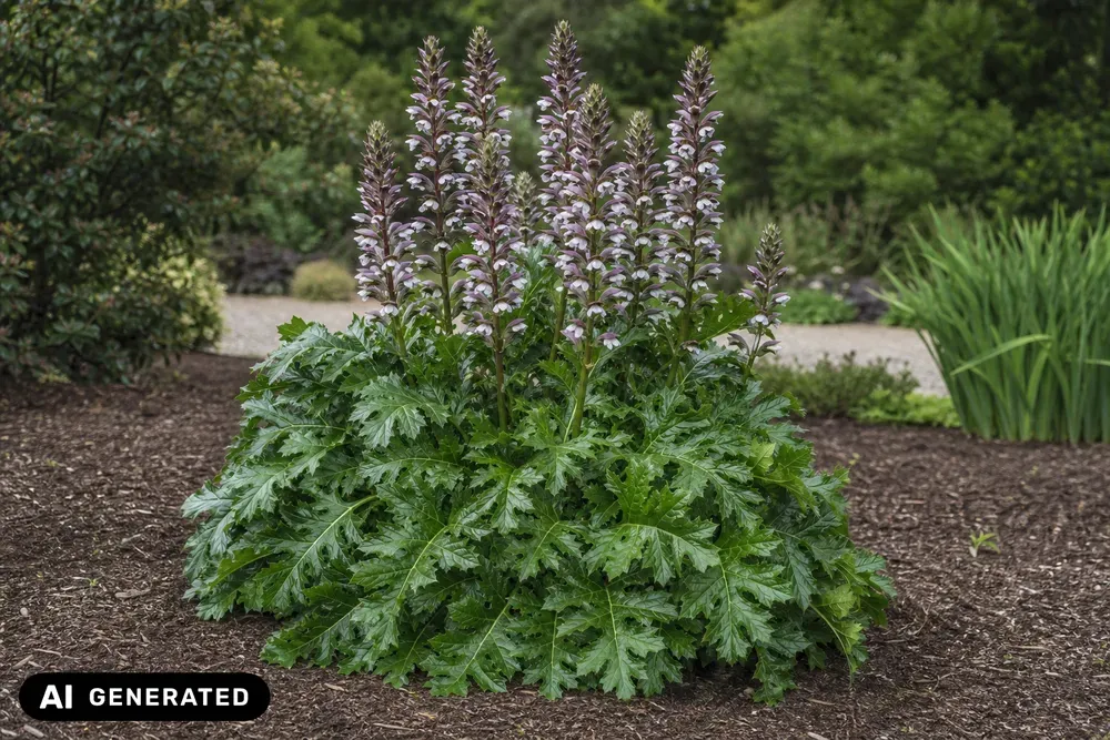 Weicher Bärenklau – Acanthus mollis