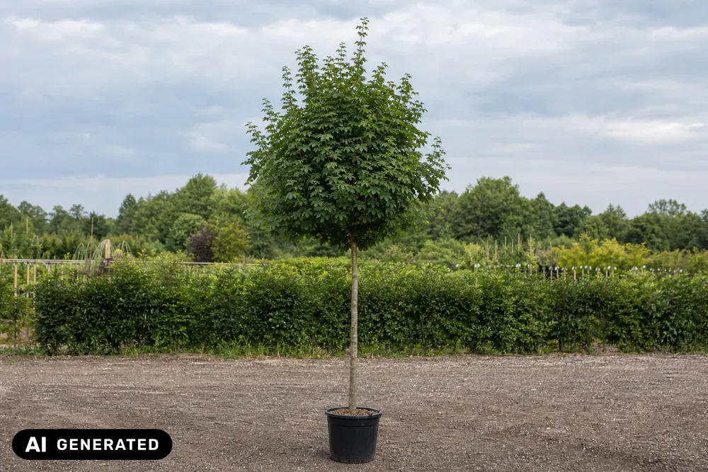 Französischer Ahorn – Acer monspessulanum, Bild 2