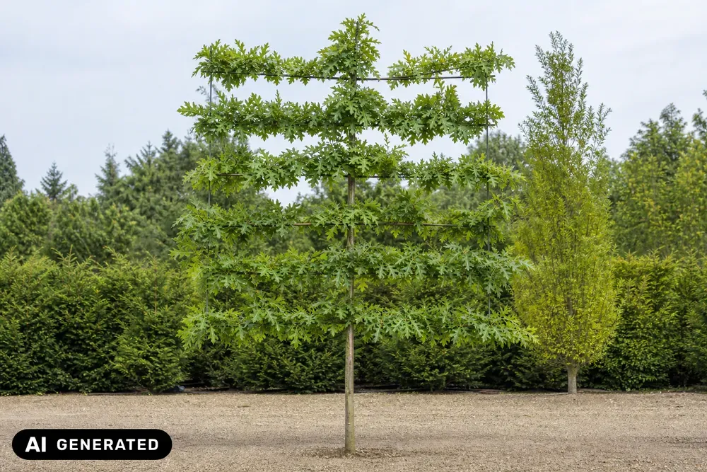 Sumpf-Eiche – Quercus palustris, Bild 6