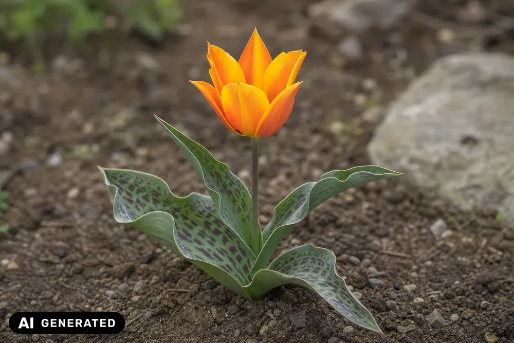 Greig-Tulpe 'Cape Cod' – Tulipa greigii 'Cape Cod'