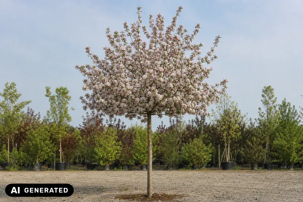 Vielblütiger Zierapfel – Malus floribunda