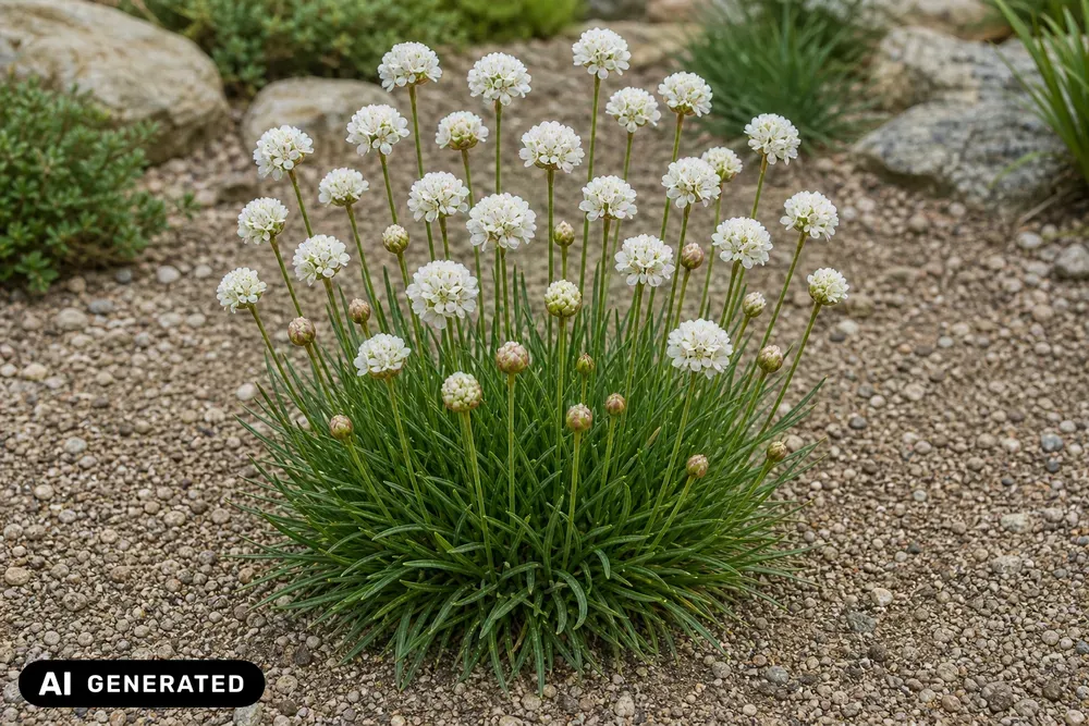 Strand-Grasnelke 'Alba' – Armeria maritima 'Alba'