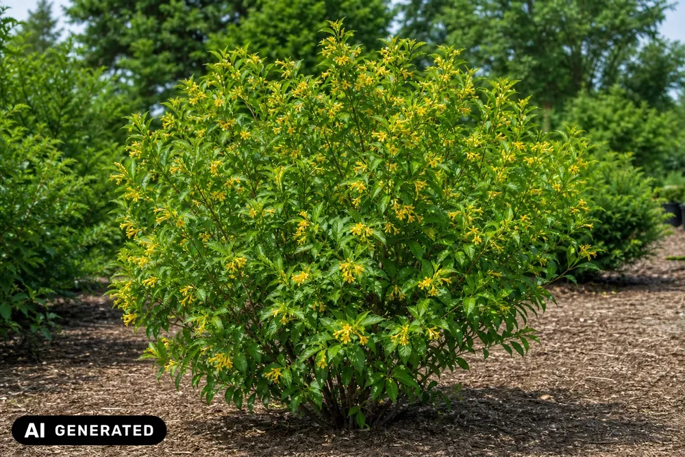 Buschgeißblatt 'Butterfly' – Diervilla sessilifolia 'Butterfly'